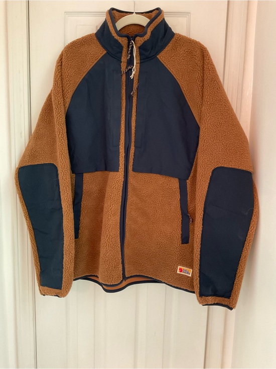 Fjallraven Other - Fjallraven Brown Sherpa Jacket with reinforced Panels